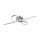 EGLO, 96329, SELVINA, ceiling lamp, 3000 K, LED, 20.5 W, IP20, white