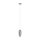EGLO, 96343, FARSALA, pendant, G9, 1X3W, IP20, translucent black, transparent