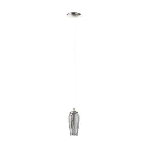 EGLO, 96343, FARSALA, pendant, G9, 1X3W, IP20, translucent black, transparent