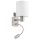 EGLO, 96477, PASTERI, wall lamp, 3000 K, E27, 1X40W, IP20, white