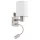 EGLO, 96477, PASTERI, wall lamp, 3000 K, E27, 1X40W, IP20, white