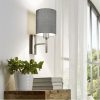 EGLO, 96477, PASTERI, wall lamp, 3000 K, E27, 1X40W, IP20, white