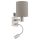 EGLO, 96478, PASTERI, wall lamp, 3000 K, E27, 1X40W, IP20, top color (grayish brown)
