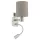 EGLO, 96478, PASTERI, wall lamp, 3000 K, E27, 1X40W, IP20, top color (grayish brown)