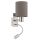 EGLO, 96481, PASTERI, wall lamp, 3000 K, E27, 1X40W, IP20, anthracite brown