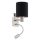 EGLO, 96483, PASTERI, wall lamp, 3000 K, E27, 1X40W, IP20, black, copper