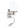 EGLO, 96484, PASTERI, wall lamp, 3000 K, E27, 1X40W, IP20, white, copper