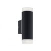 EGLO, 96505, RIGA-LED, wall lamp, GU10, 2X4.6W, IP54, satin finish
