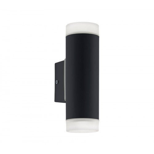EGLO, 96505, RIGA-LED, wall lamp, GU10, 2X4.6W, IP54, satin finish
