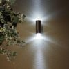 EGLO, 96505, RIGA-LED, wall lamp, GU10, 2X4.6W, IP54, satin finish