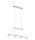 EGLO, 96528, ALEANDRO 1, pendant, 3000 K, LED, 4X4.5W, Dimmable, IP20, white