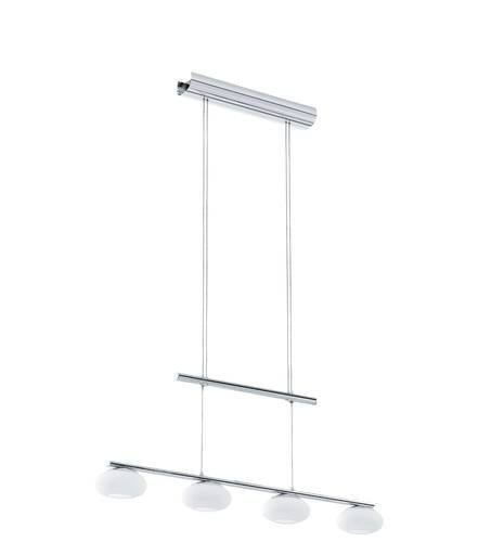 EGLO, 96528, ALEANDRO 1, pendant, 3000 K, LED, 4X4.5W, Dimmable, IP20, white