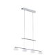 EGLO, 96528, ALEANDRO 1, pendant, 3000 K, LED, 4X4.5W, Dimmable, IP20, white