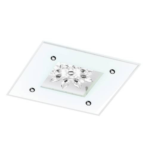 EGLO , 96536 , BENALUA 1 , ceiling lamp , 3000 K , LED , 18W , Dimmable , IP20 , white, transparent