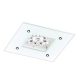 EGLO , 96536 , BENALUA 1 , ceiling lamp , 3000 K , LED , 18W , Dimmable , IP20 , white, transparent
