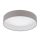 EGLO, 96539, PALOMARO 1, ceiling lamp, 3000 K, LED, 18W, Dimmable, IP20, top color (grayish-brown)