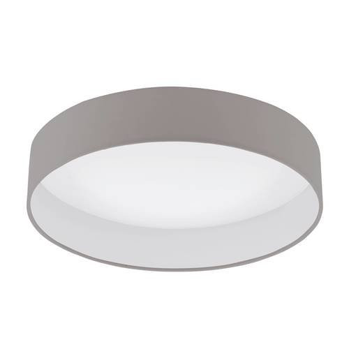 EGLO, 96539, PALOMARO 1, ceiling lamp, 3000 K, LED, 18W, Dimmable, IP20, top color (grayish-brown)