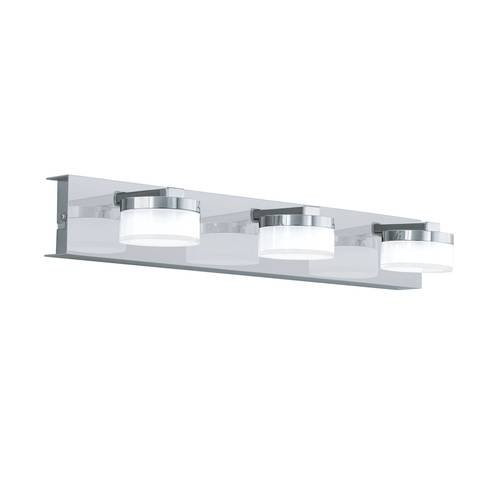 EGLO, 96543, ROMENDO 1, wall lamp, 3000 K, LED, 3X7.2W, Dimmable, IP44, transparent, satin