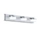 EGLO, 96543, ROMENDO 1, wall lamp, 3000 K, LED, 3X7.2W, Dimmable, IP44, transparent, satin