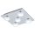 EGLO, 96544, ROMENDO 1, ceiling lamp, 3000 K, LED, 5X5.4W, Dimmable, IP44, transparent, satin.