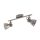 EGLO , 96553 , SERAS , spot lamp , GU10 , 2X3W , IP20