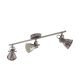EGLO 96554 SERAS spot lamp GU10 3X3W IP20
