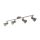 EGLO, 96555, SERAS, spot lamp, GU10, 4X3W, IP20