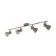 EGLO, 96555, SERAS, spot lamp, GU10, 4X3W, IP20