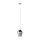 EGLO, 96773, MURMILLO, pendant, E27, 1X28W, IP20, black-transparent