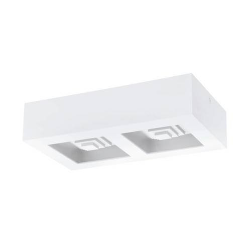 EGLO, 96792, FERREROS, ceiling lamp, 3000 K, LED, 2X6.3W, IP20, white