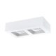 EGLO, 96792, FERREROS, ceiling lamp, 3000 K, LED, 2X6.3W, IP20, white