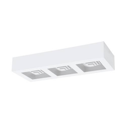 EGLO, 96793, FERREROS, ceiling lamp, 3000 K, LED, 3X6.3W, IP20, white