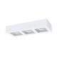 EGLO, 96793, FERREROS, ceiling lamp, 3000 K, LED, 3X6.3W, IP20, white