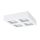 EGLO, 96794, FERREROS, flush ceiling lamp, 3000 K, LED, 4X6.3W, IP20, white