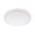 EGLO, 96818, COMPETA-C, flush ceiling lamp, 2700 K 6500 K, LED, 17W, dimmable, IP20, white, silver, transparent