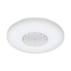 EGLO, 96821, CAPASSO-C, ceiling lamp, 2700 K 6500 K, LED, 17W, dimmable, IP20, white, chrome