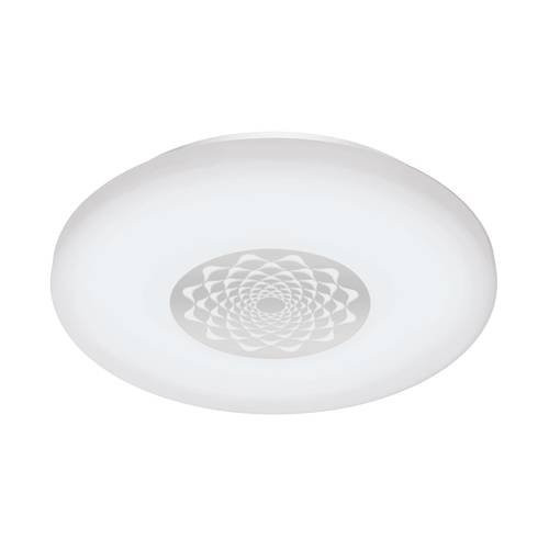 EGLO, 96821, CAPASSO-C, ceiling lamp, 2700 K 6500 K, LED, 17W, dimmable, IP20, white, chrome