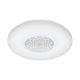 EGLO, 96821, CAPASSO-C, ceiling lamp, 2700 K 6500 K, LED, 17W, dimmable, IP20, white, chrome