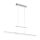 EGLO, 96866, TARANDELL, pendant, 3000 K, LED, 2X12.5W, Dimmable, IP20, satin.