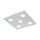 EGLO 96939 CABUS ceiling lamp 3000 K LED 5X4.5W IP44 satin
