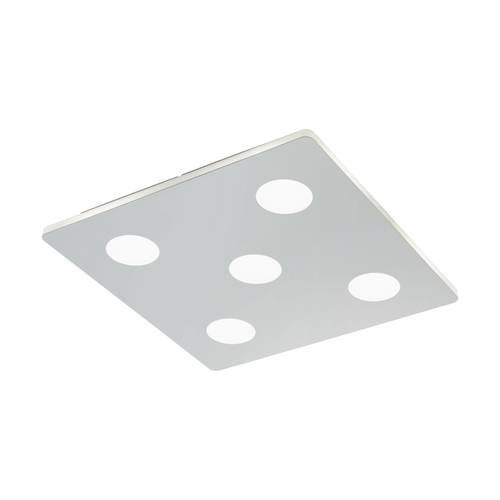 EGLO 96939 CABUS ceiling lamp 3000 K LED 5X4.5W IP44 satin