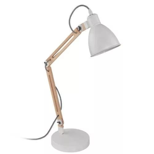 EGLO, 96957, TORONA 1, table lamp, E14, 1X28W, IP20, natural