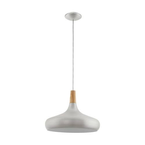EGLO, 96986, SABINAR, pendant, E27, 1X60W, IP20, brown