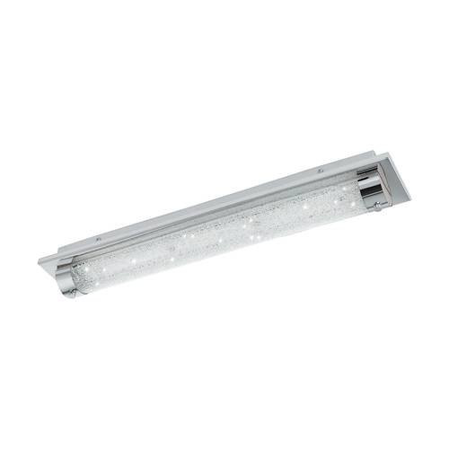 EGLO, 97055, TOLORICO, flush ceiling lamp, 4000 K, LED, 20.5W, IP44, transparent