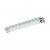 EGLO, 97055, TOLORICO, flush ceiling lamp, 4000 K, LED, 20.5W, IP44, transparent