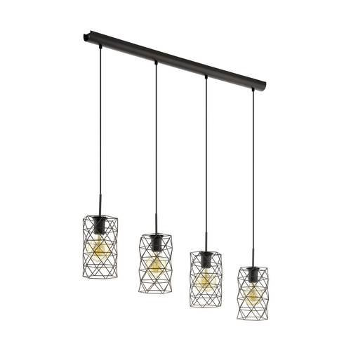 EGLO, 97066, ESTEVAU, pendant, E27, 4X60W, IP20