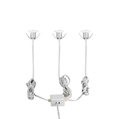 EGLO, 97079, CHANGO, recessed lamp, 3000 K, LED, 3X1W, IP44