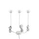 EGLO, 97079, CHANGO, recessed lamp, 3000 K, LED, 3X1W, IP44
