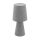 EGLO, 97132, CARPARA, table lamp, E27, 2X12W, IP20, gray