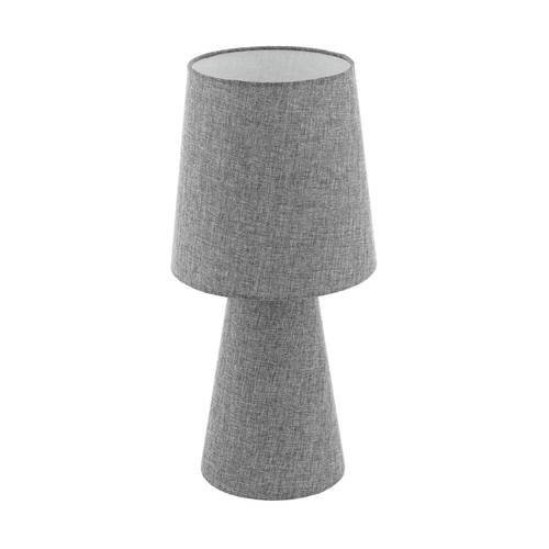 EGLO, 97132, CARPARA, table lamp, E27, 2X12W, IP20, gray